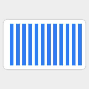 Aali | Blue Stripes Pattern Sticker